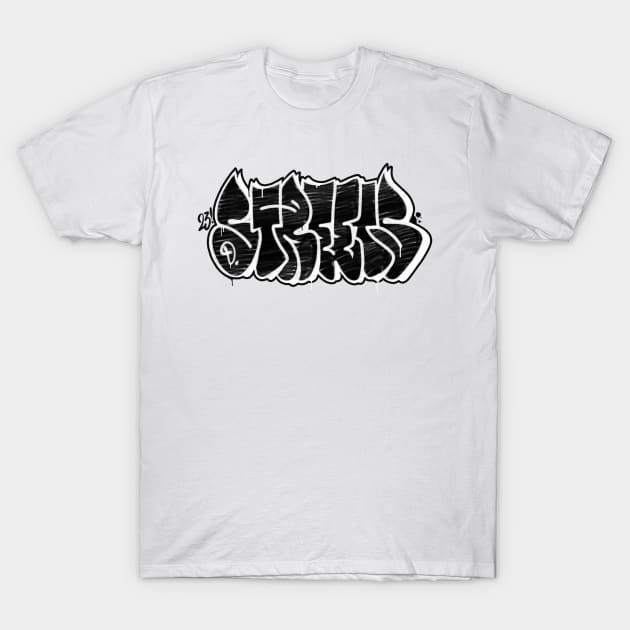 STREETS BOMBING T-Shirt by doser